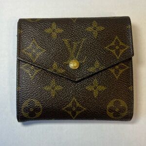 Louis Vuitton Elise Monogram Trifold‎ Wallet